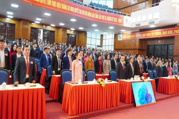 Phiên thứ nhất, Đại hội đại biểu Hội  Nông dân tỉnh  Thanh Hóa lần thứ XII, nhiệm kỳ 2025-2030