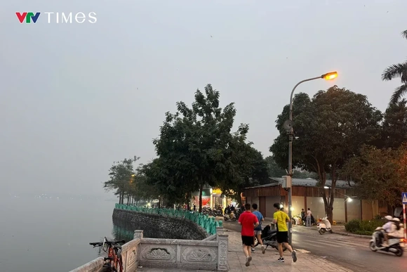 Ô nhiễm không khí kéo dài tại Hà Nội và Bắc Bộ chấm dứt