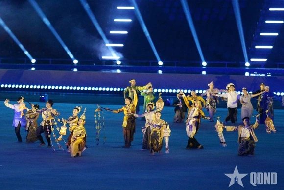 Lễ khai mạc SEA Games 33: Vì một Đông Nam Á hòa bình, thịnh vượng