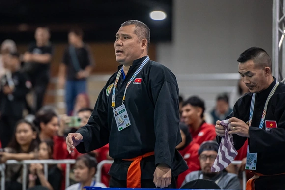 Pencak Silat Việt Nam ra quân toàn thắng ở các nội dung đối kháng SEA Games 33