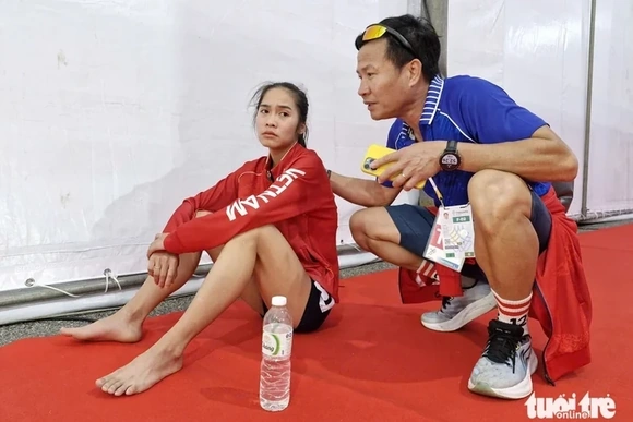 Bùi Thị Thu Hà mang về tấm huy chương lịch sử cho điền kinh Thanh Hóa