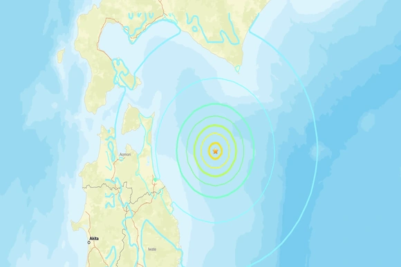 Động đất mạnh 6,7 tại Nhật Bản, cảnh báo nguy cơ sóng thần cao 1m