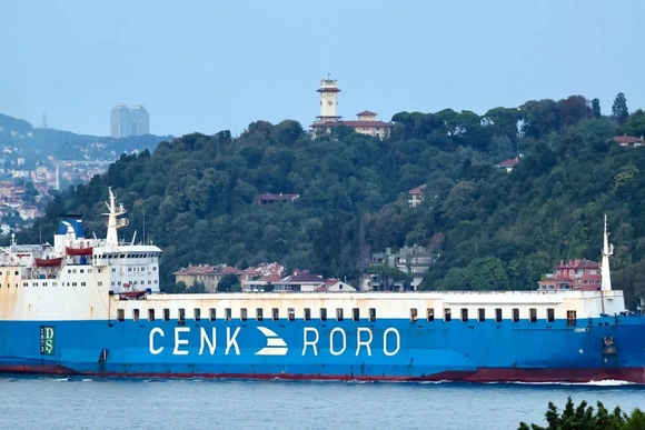 Kiev cáo buộc Nga tấn công tàu dân sự Thổ Nhĩ Kỳ trong vùng biển Ukraine