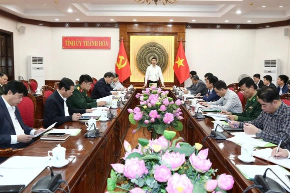 Tập trung giải quyết  các vụ việc phức tạp và tiềm ẩn phức tạp về an ninh trật tự