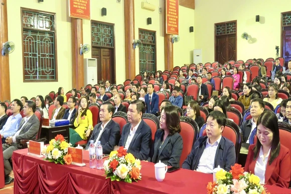 Cuộc thi tìm hiểu Nghị quyết Đại hội Đảng bộ các cấp Cụm thi số V