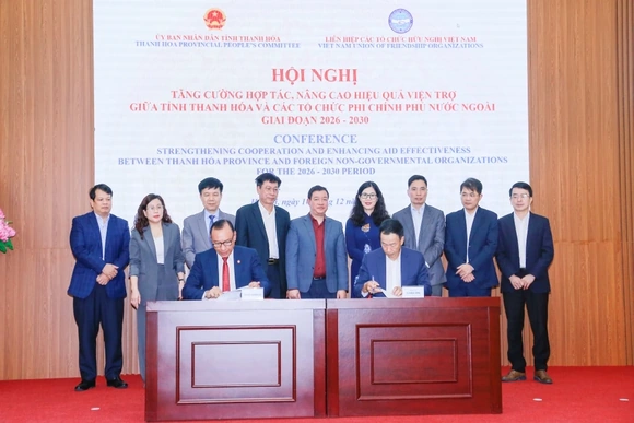 Tăng cường hợp tác, nâng cao hiệu quả viện trợ của các tổ chức phi chính phủ nước ngoài với tỉnh Thanh Hóa, giai đoạn 2025 -2030