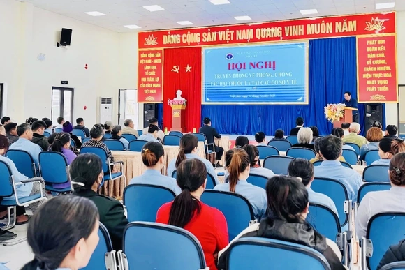 Thanh Hóa tăng cường công tác quản lý nhà nước về phòng, chống tác hại của thuốc lá