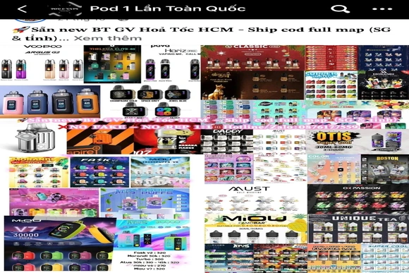 Sử dụng, kinh doanh thuốc lá điện tử bị xử phạt như thế nào?