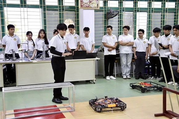 Hành trình trở thành trung tâm nghiên cứu khoa học và công nghệ