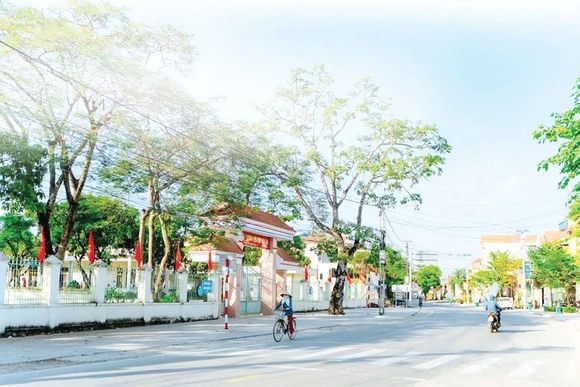 Nga Sơn xây dựng xã NTM nâng cao,&nbsp;hướng đến đô thị văn minh