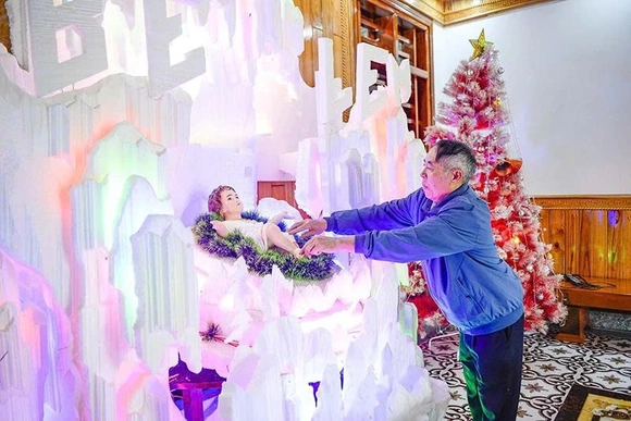 Trang hoàng đón Giáng sinh an lành