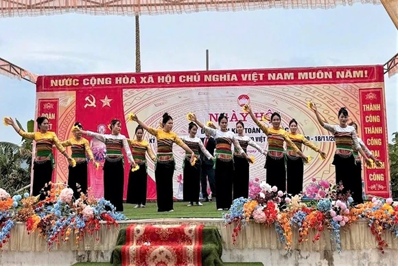 Mường&nbsp; Đủ - Vùng quê trù phú gìn giữ hồn văn hóa dân tộc