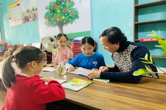 “Gieo” những hạt mầm văn hóa đọc