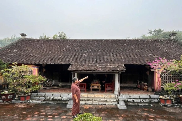 Sức&nbsp; hút&nbsp; từ&nbsp; những&nbsp; ngôi&nbsp; nhà&nbsp; cổ