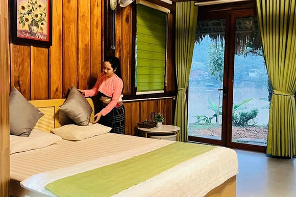 Các cơ sở du lịch ở miền Tây xứ Thanh&nbsp;chuẩn bị đón khách dịp tết