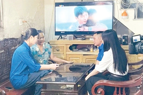 Hậu Lộc nâng cao năng lực truyền thông để thoát nghèo bền vững (Bài 1): Nỗ lực thu hẹp “khoảng cách số”