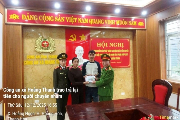 Nữ giáo viên trả lại 100 triệu đồng cho người chuyển khoản nhầm
