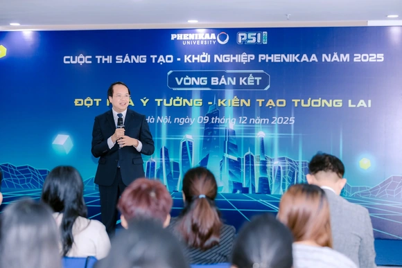 Bán kết “Sáng tạo - Khởi nghiệp Phenikaa 2025”: Ý tưởng lên sóng - sẵn sàng cất cánh