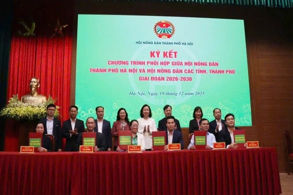 Hơn 100 sản phẩm của Thanh Hóa tham gia Festival Ngày hội nông dân Thủ đô năm 2025