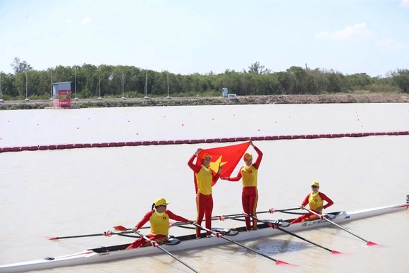 [Trực tiếp] SEA Games 33 ngày 17/12: Việt Nam cán mốc 53 HCV, Rowing bùng nổ “mưa vàng”