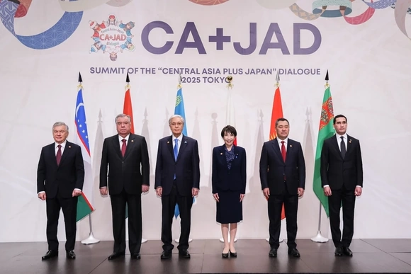 Nhật Bản và Trung Á thông qua Tuyên bố Tokyo, mở ra khuôn khổ hợp tác chiến lược mới