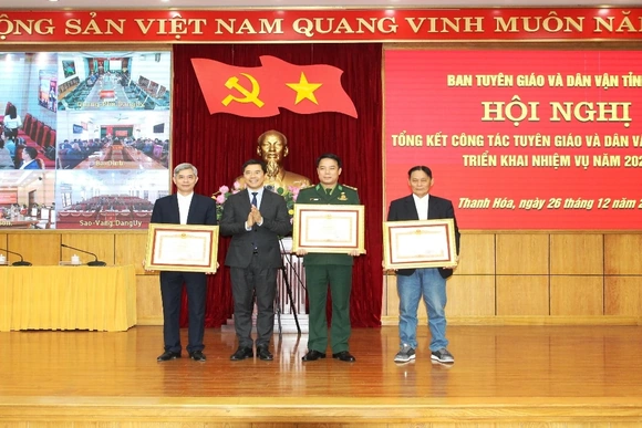 Tổng kết công tác tuyên giáo và dân vận năm 2025, triển khai nhiệm vụ năm 2026