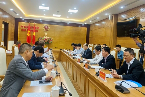 Hai tập đoàn định hướng xây dựng hệ sinh thái nông nghiệp công nghệ cao tại Thanh Hóa