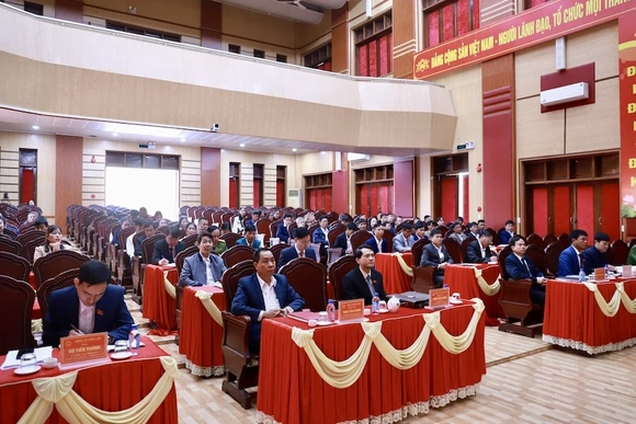 Năm 2026, xã Vĩnh Lộc đề ra 24 chỉ tiêu, phấn đấu tốc độ tăng trưởng kinh tế đạt 7,77%