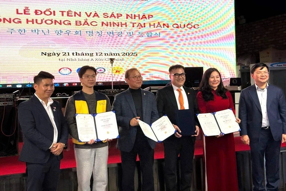 Cộng đồng người Bắc Ninh ở Hàn Quốc hướng về công cuộc đổi mới đất nước