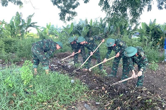 Chủ động ứng phó, thích ứng với biến đổi khí hậu