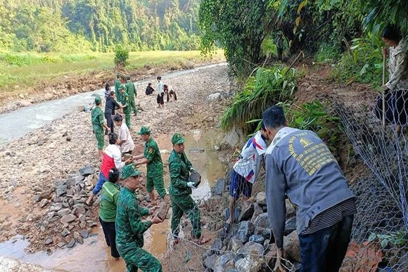 “Dân vận khéo” góp phần bảo vệ biên cương