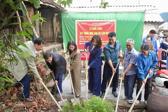 Chung tay chăm lo cho người nghèo, gia đình chính sách