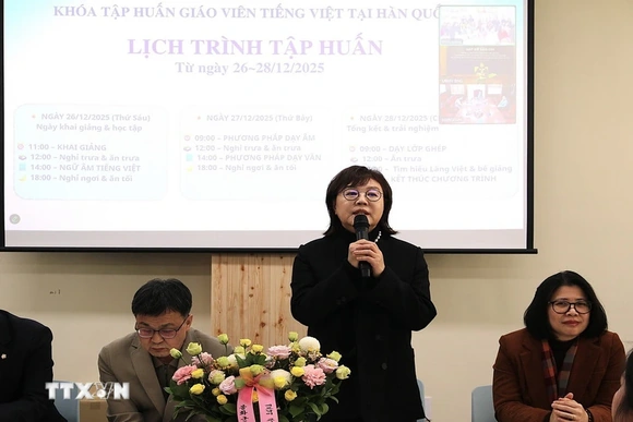 Tôn vinh tiếng Việt: Hành trình gìn giữ bản sắc giữa lòng xã hội Hàn Quốc