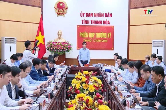 Bản tin Thời sự tối 24/12/2025:&nbsp;Phiên họp thường kỳ UBND tỉnh tháng 12