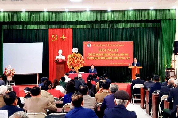 Xây dựng hình ảnh người cao tuổi tỉnh Thanh Hóa “Mẫu mực - Uy tín - Đẹp - Khỏe mạnh”