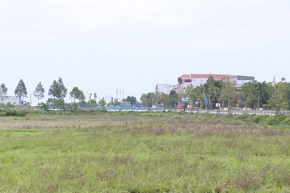 Ngày 30/12, cưỡng chế thu hồi đất giải phóng mặt bằng dự án Khu dân cư đồng Mả Cố Dưới