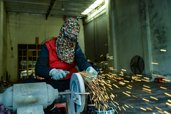 Làng rèn Tiến Lộc “đỏ lửa” vào mùa Tết