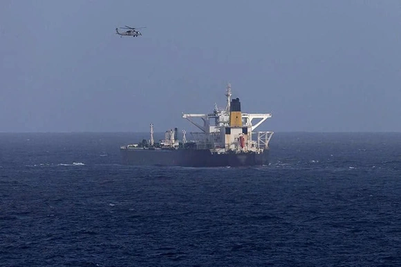 “Sóng ngầm” ngoài khơi Venezuela