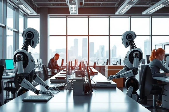 Sa thải do AI năm 2025: Hơn 55.000 việc làm tại Mỹ chịu tác động trực tiếp từ trí tuệ nhân tạo