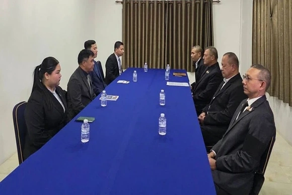 Thái Lan và Campuchia nối lại đàm phán biên giới sau căng thẳng