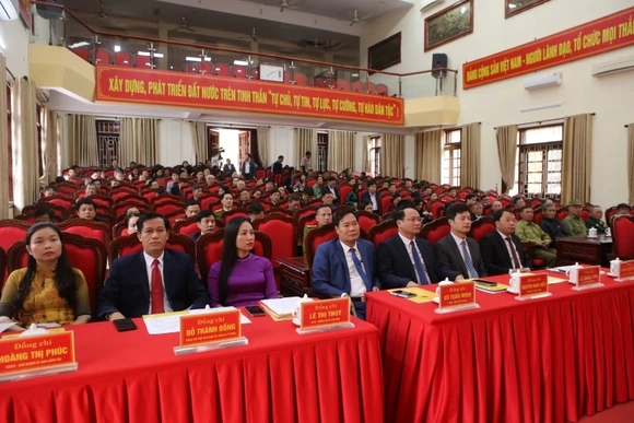 Xã Thiệu Hóa đề ra 6 nhóm giải pháp triển khai nhiệm vụ năm 2026