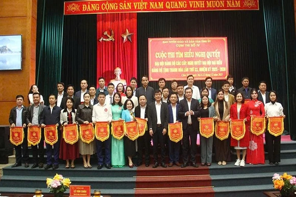 Lan tỏa niềm tin, khơi dậy khát vọng cống hiến