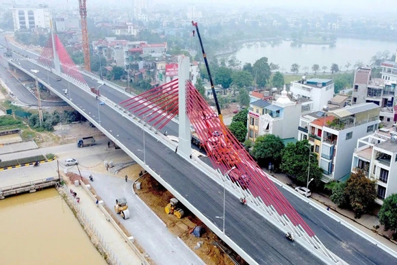 Hạ tầng mở đường - mở tương lai