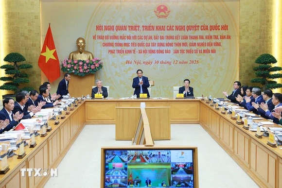 Các bộ, ngành không trực tiếp phê duyệt, chủ trì thực hiện dự án ở địa phương