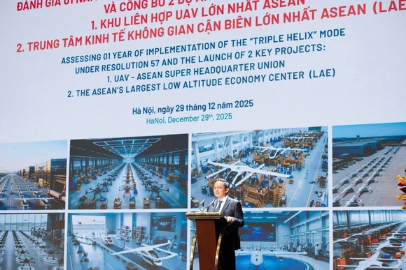 Việt Nam sắp có khu liên hợp UAV lớn nhất ASEAN, quy mô 400 ha tại Tây Ninh