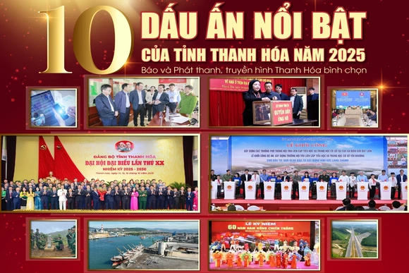 10 dấu ấn nổi bật của tỉnh Thanh Hóa năm 2025