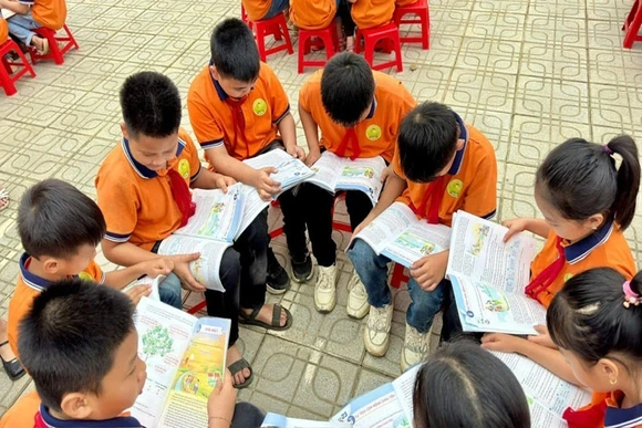 Văn hóa đọc lan tỏa giá trị tích cực