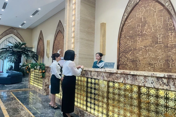 Thu hút du khách trải nghiệm tại các khách sạn 4 - 5 sao