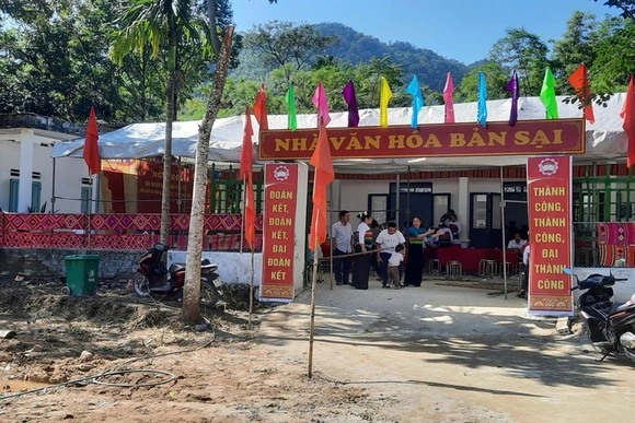 Đổi thay ở bản Sại