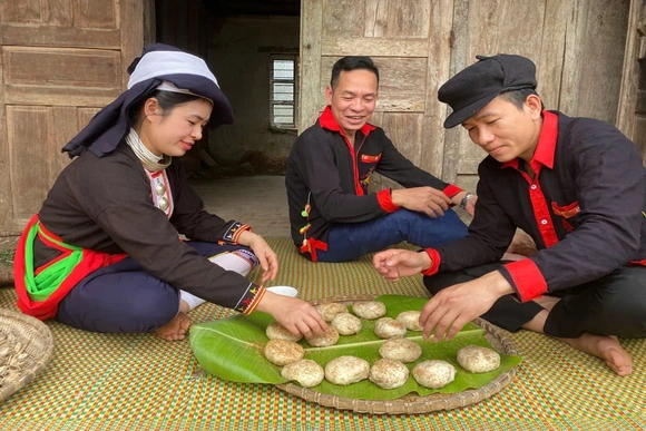 Tết năm cùng của người Dao&nbsp;xã Cẩm Thạch